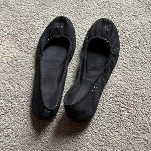 Black Star Flats American Eagle Size 9